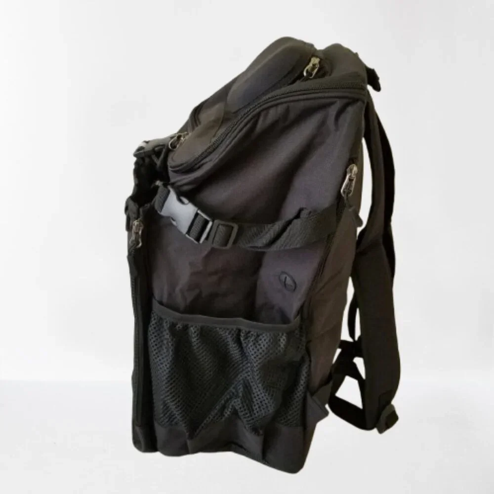 NEW! Large Heavy-Duty Backpack Top-Loading Duffel Bag for Sports/Hiking/Travel - Picture 9 of 11
